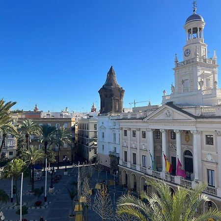شقة Penthouse La Plaza En Cadiz Centro Grupo Ac Gestion المظهر الخارجي الصورة