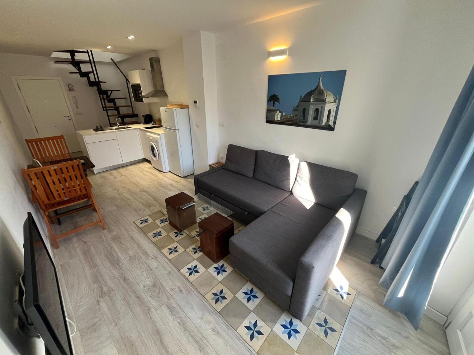 شقة Penthouse La Plaza En Cadiz Centro Grupo Ac Gestion المظهر الخارجي الصورة