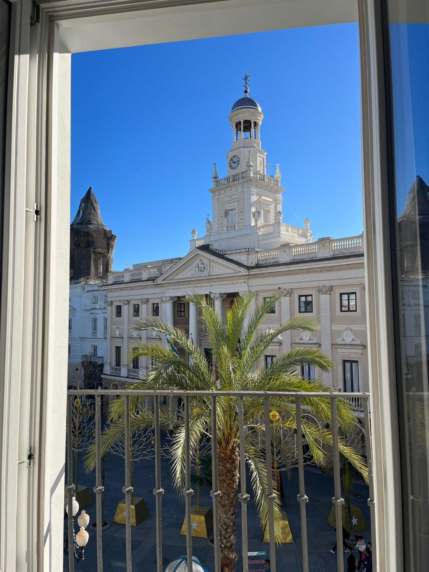شقة Penthouse La Plaza En Cadiz Centro Grupo Ac Gestion المظهر الخارجي الصورة