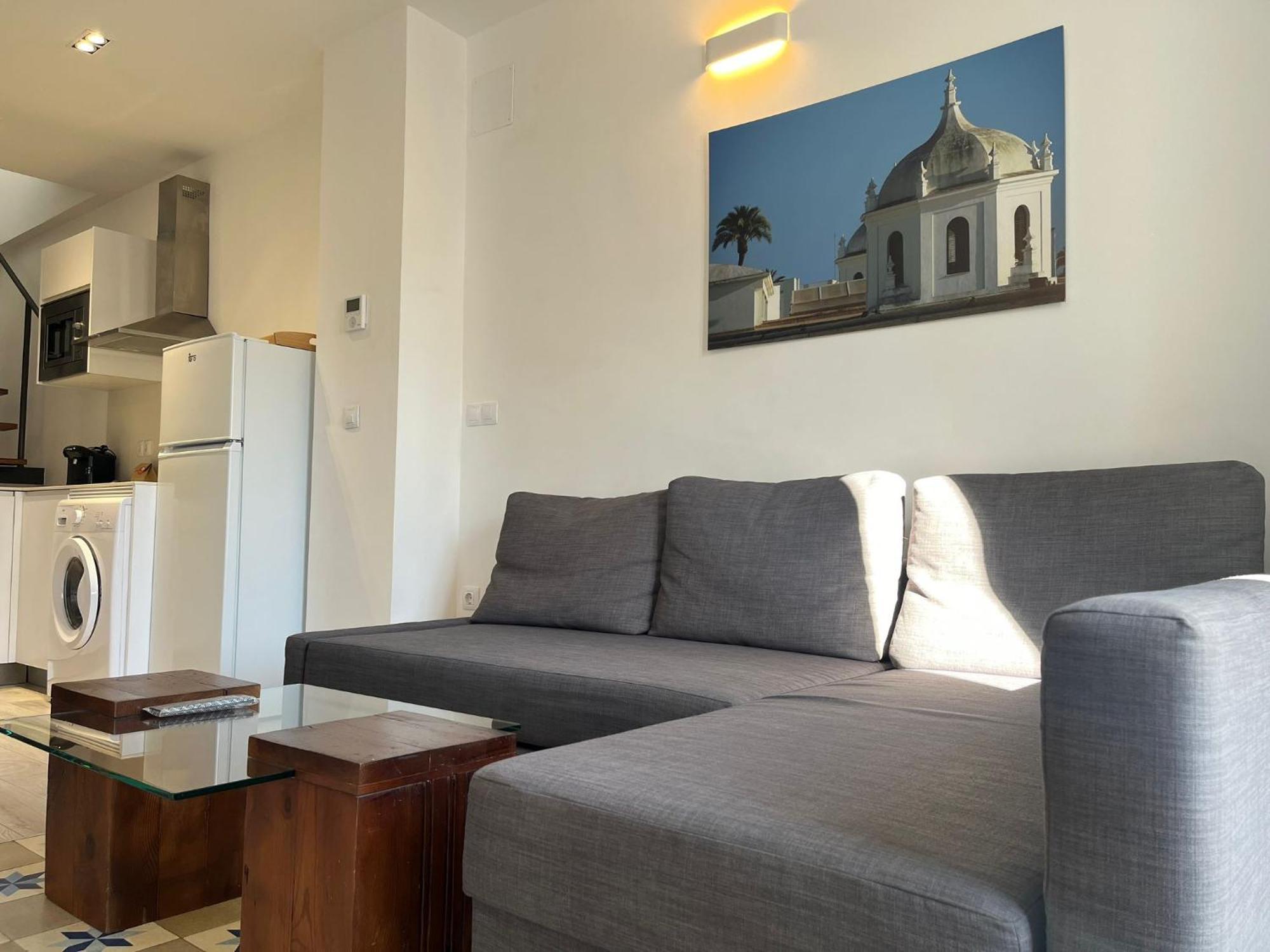 شقة Penthouse La Plaza En Cadiz Centro Grupo Ac Gestion المظهر الخارجي الصورة